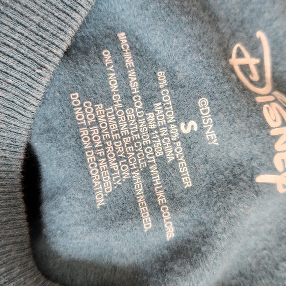 Disney oversized Hercules Sweatshirt nwt - Picture 5 of 6